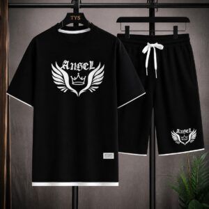 Mash T-Shirt and Short Pant Set
