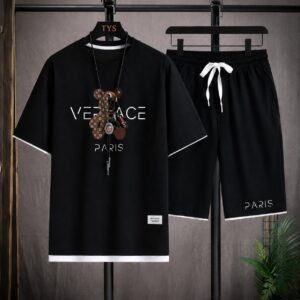 Mash T-Shirt and Short Pant Set