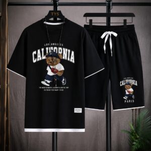 Mash T-Shirt and Short Pant Set
