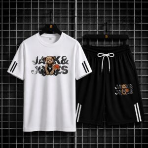 Mash T-Shirt and Short Pant Set