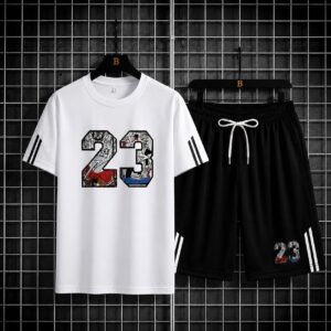Mash T-Shirt and Short Pant Set