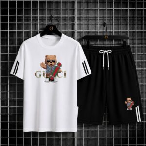 Mash T-Shirt and Short Pant Set