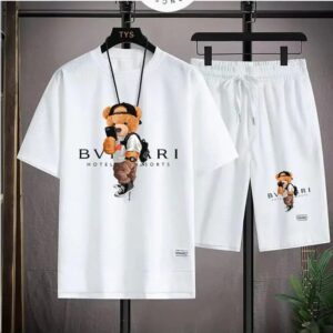 Mash T-Shirt and Short Pant Set