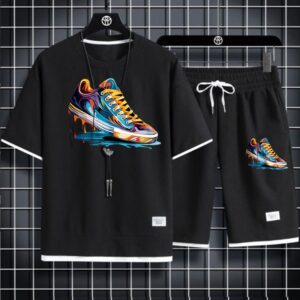 Mash T-Shirt and Short Pant Set