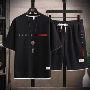 Mash T-Shirt and Short Pant Set