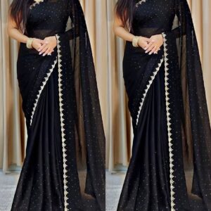 Georgette Sharee with Blouse Piece