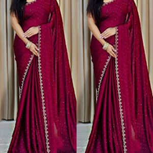 Georgette Sharee with Blouse Piece