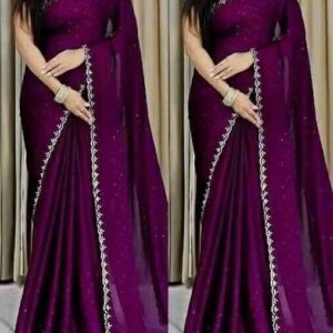 Georgette Sharee with Blouse Piece