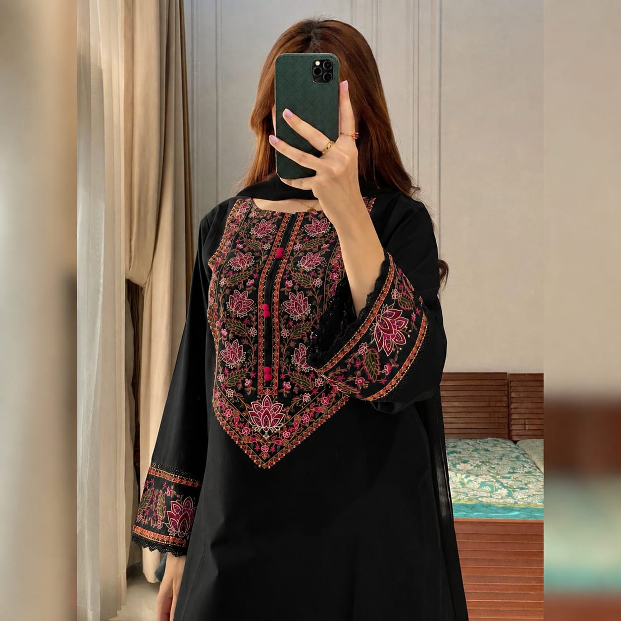 Embroidery Three Piece - Image 5