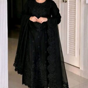 Embroidery Three Piece