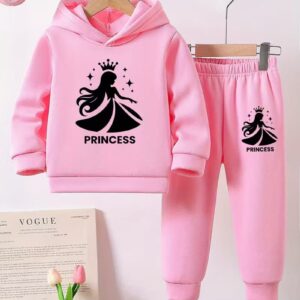 Elegant Stylish Kids Hoodie Set