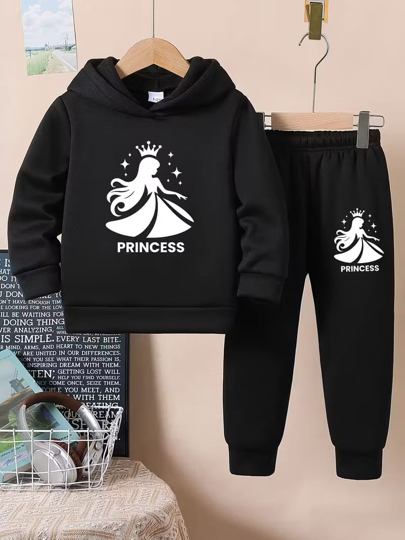 Elegant Stylish Kids Hoodie Set - Image 7