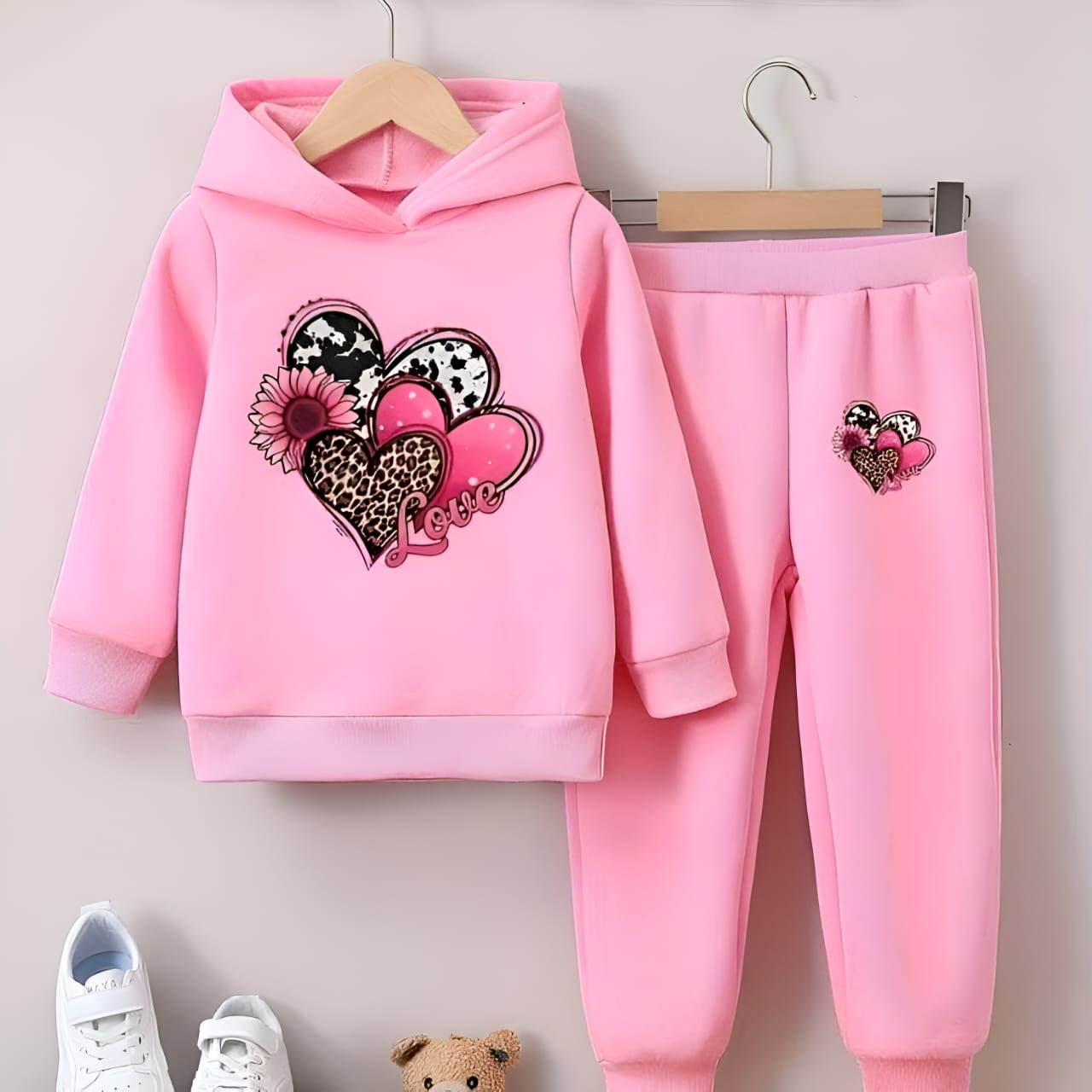 Elegant Stylish Kids Hoodie Set - Image 5