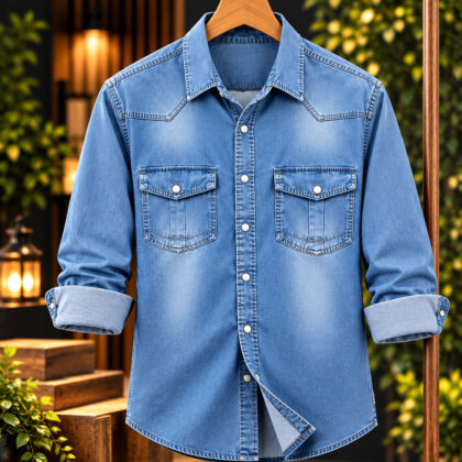 Premium Trendy Denim Shirt