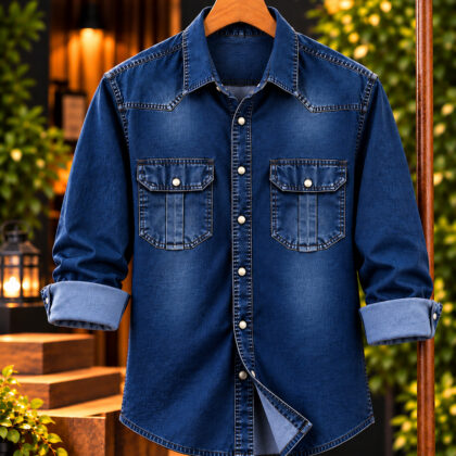 Premium Trendy Denim Shirt