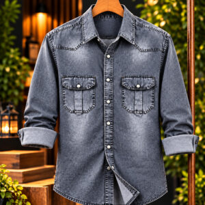 Premium Trendy Denim Shirt