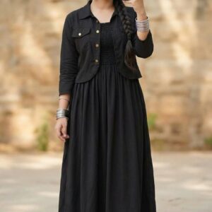 Stylish Smoking Gown